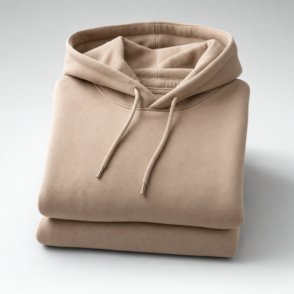 Studio Hoodie in heavyweight fabric with a relaxed everyday fit